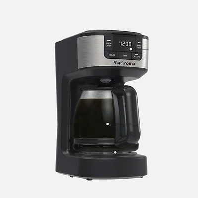JS GOURMET Cafetière programmable 12 tasses 