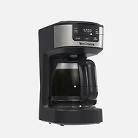 JS GOURMET Cafetière programmable 12 tasses 