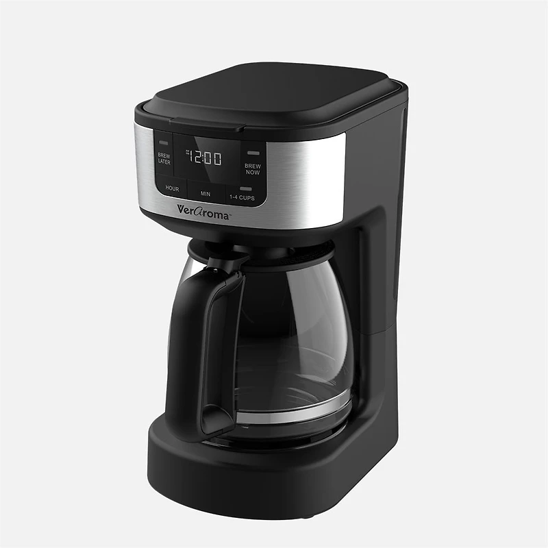 JS GOURMET Cafetière programmable 12 tasses 