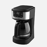 JS GOURMET Cafetière programmable 12 tasses 