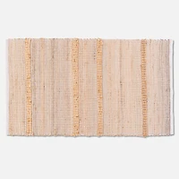 Hand Woven Eco Jute Rug - Natural
