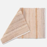 Hand Woven Eco Jute Rug - Natural
