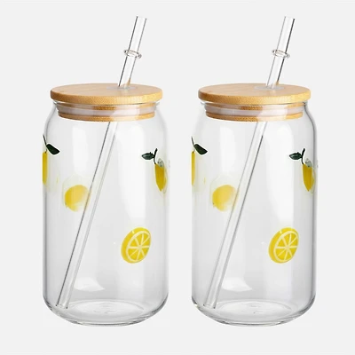 JS Gourmet Verres, ensemble de 2