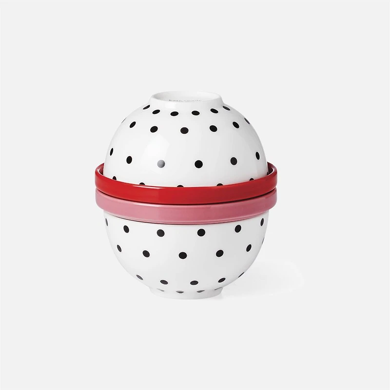 Ensemble de vaisselle 8 pièces « On the Spot » par Kate Spade