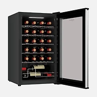 Bottle Compressor 24-Bottle Wine Cooler Single Zone by Koolatron