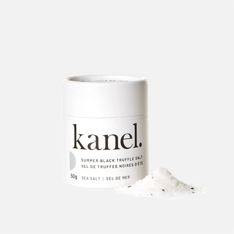 Kanel Summer Black Truffle Salt - 50g