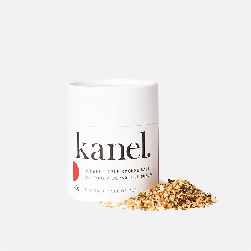Kanel Sel fumé à l’érable du Québec - 40g