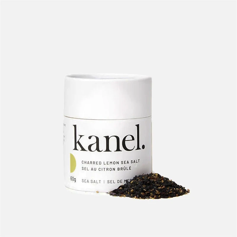 Kanel Charred Lemon Sea Salt - 60g