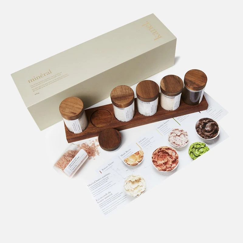 Kanel Minéral collection de sels purs