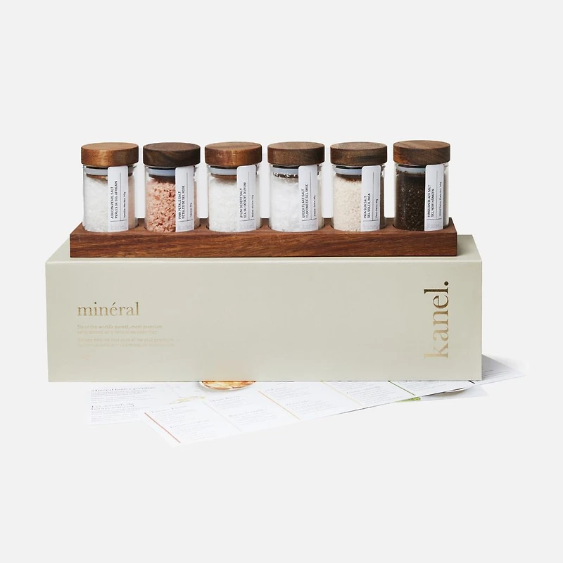 Kanel Mineral Pure Salt Collection