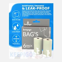 Keepigo Sacs à couches jetables