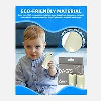 Keepigo Disposable Diaper Bags