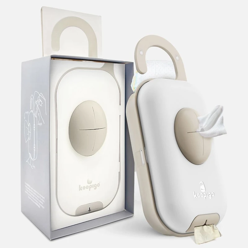 Keepigo Diaper Organizer - Beige