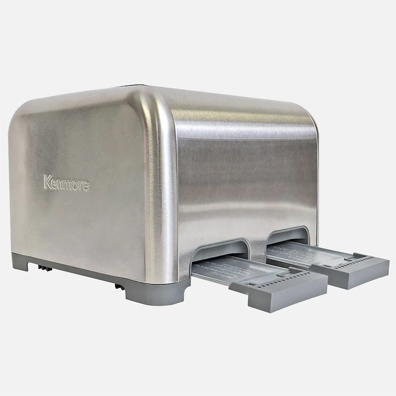 Kenmore Stainless Steel Toaster, 4-Slice