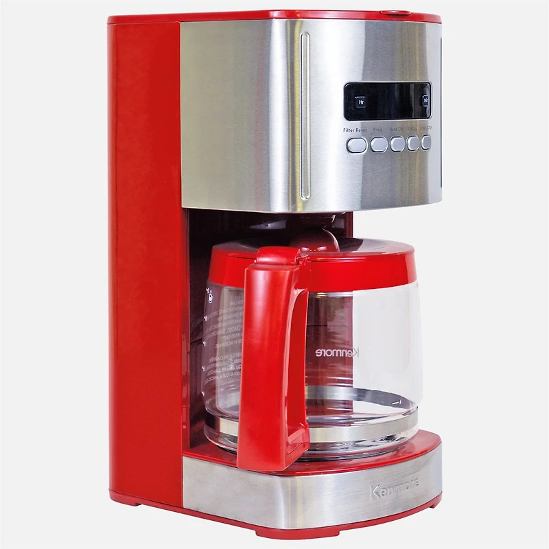 Kenmore Programmable Coffee Maker 12 Cup