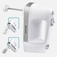 Kenmore 5-Speed Electric Hand Mixer with Storage Case