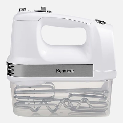 Kenmore 5-Speed Electric Hand Mixer with Storage Case