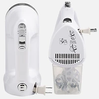 Kenmore 5-Speed Electric Hand Mixer with Storage Case