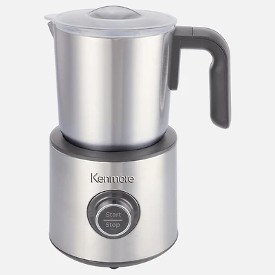 Kenmore Automatic Milk Frother & Steamer 4-in-1 Hot & Cold Foam Maker