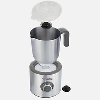 Kenmore Automatic Milk Frother & Steamer 4-in-1 Hot & Cold Foam Maker