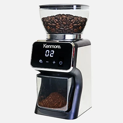 Kenmore One-Touch Smart Dosing Conical Burr Grinder