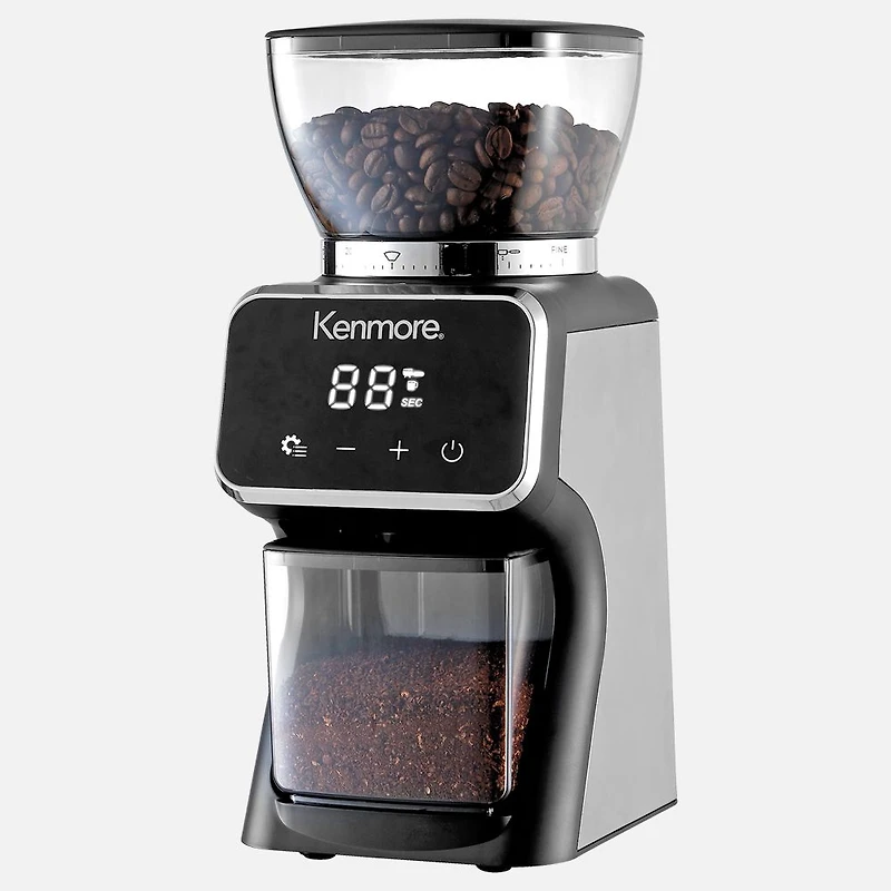 Kenmore One-Touch Smart Dosing Conical Burr Grinder