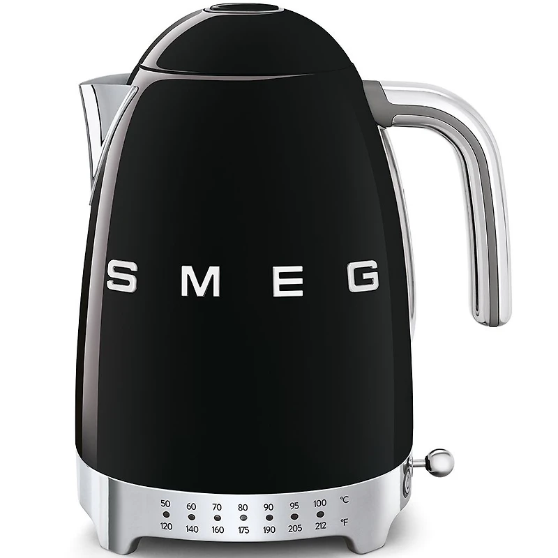 Smeg 50's Retro Style Variable Temperature Cordless Kettle, 1.7L