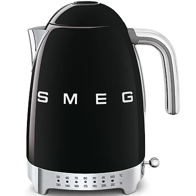Smeg 50's Retro Style Variable Temperature Cordless Kettle, 1.7L