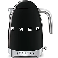Smeg 50's Retro Style Variable Temperature Cordless Kettle, 1.7L