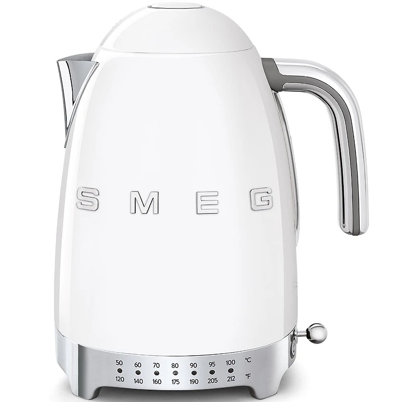 Smeg Bouilloire sans fil à température variable, 1,7 L