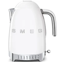Smeg Bouilloire sans fil à température variable, 1,7 L