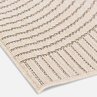 Knox Loop Tufted Washable Rug - Beige