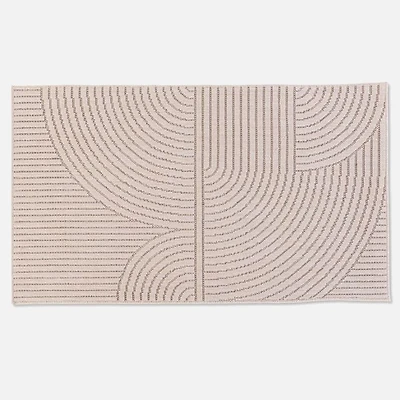 Knox Loop Tufted Washable Rug