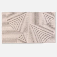 Knox Loop Tufted Washable Rug - Beige