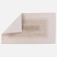 Knox Loop Tufted Washable Rug - Ivory/Gold