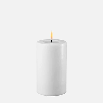 Deluxe Indoor LED Candle - 3x5", White