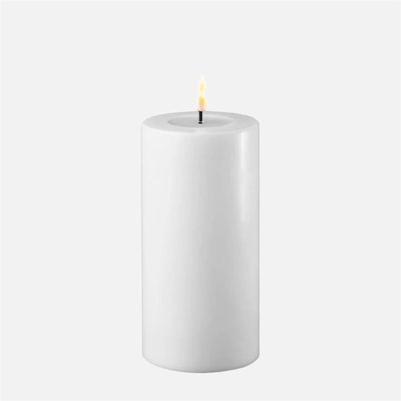 Bougie d'intérieur DEL Deluxe - 3 x 6 po