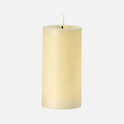 LED Pillar Candle Cream - 3x6 