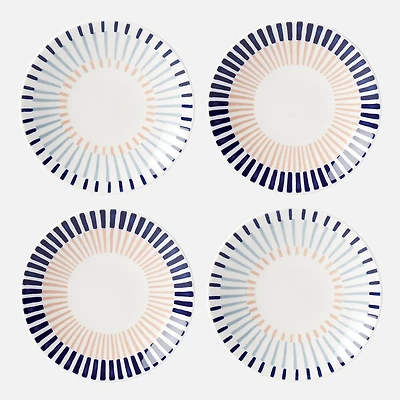 Brook Lane Set of 4 Tidbit Plates by Kate Spade