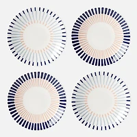 Brook Lane Set of 4 Tidbit Plates by Kate Spade