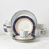 Brook Lane 16-Piece Dinnerware Set by Kate Spade