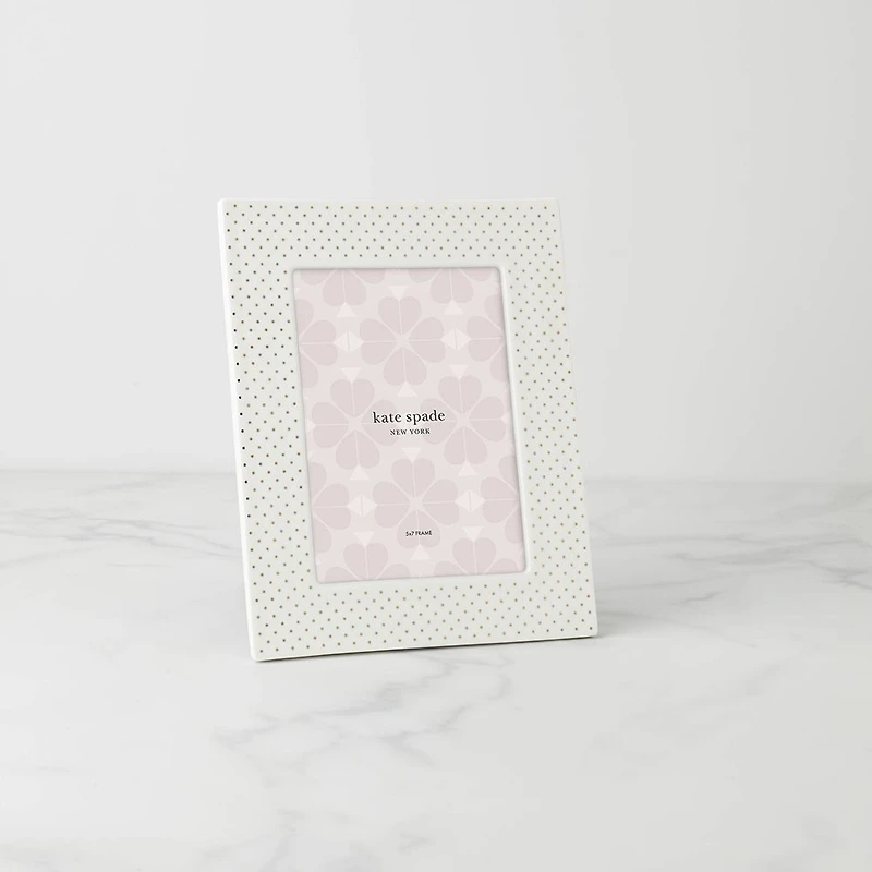 A Charmed Life 5" x 7" Picture Frame by Kate Spade