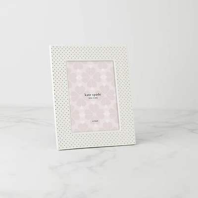 A Charmed Life 5" x 7" Picture Frame by Kate Spade
