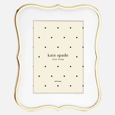 Kate Spade Crown Point Picture Frame - Gold