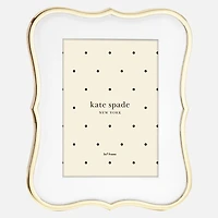 Kate Spade Crown Point Picture Frame - Gold