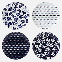 Floral Way Set of 4 Accent Plates by Kate Spade