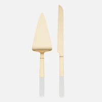 With Love 2-Piece Dessert Set