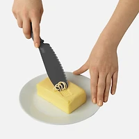 Kuhn Rikon Colori® Sandwich Knife - Grey