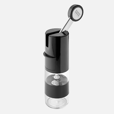 Kuhn Rikon Essential Broyeur à épices à cliquet - Noir