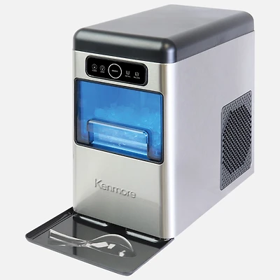 Countertop Front Load Ice Machine Stainless Steel